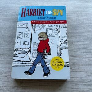 Paperback‎ Book Harriet the Spy by Louise Fitzhugh